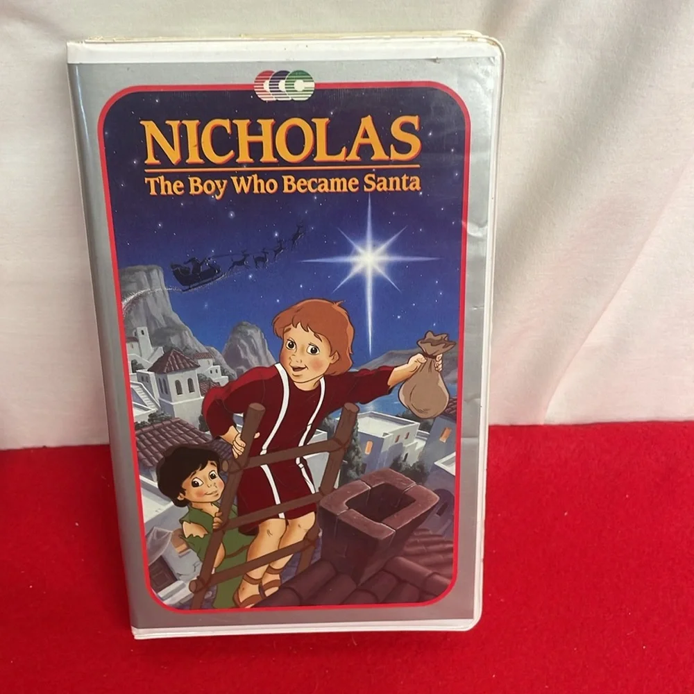 CCC of America VHS Tape lot of 2 - Nicholas - The Day the Sun Danced - Picture 2 of 5